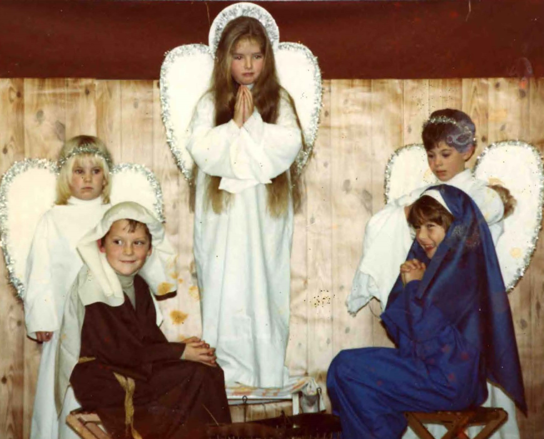 Port Isaac School, Nativity Play, 1980