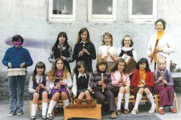 Port Isaac School Recorder Group 1974