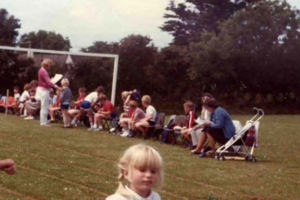 Port Isaac School, Sports Day, 1980s