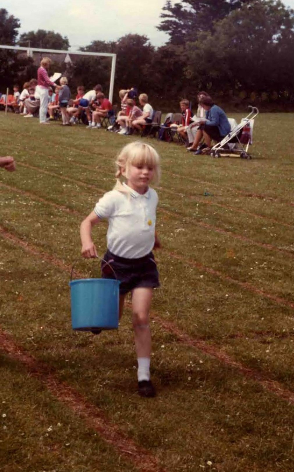 Port Isaac School, Sports Day, 1980s