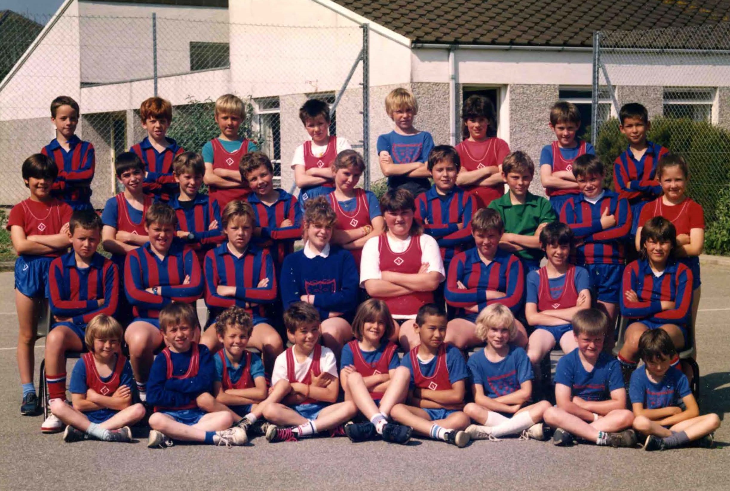 Port Isaac School, Sport's Teams, 1989