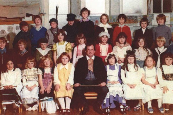 Port Isaac School Top Junior Class Centenary Celebrations - February 1978