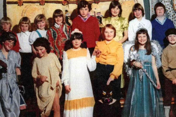 Port Isaac School Top Juniors Christmas Play - Cinderella - December 1977