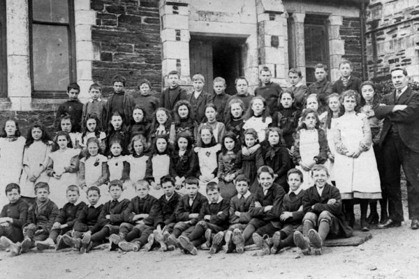 Port Isaac School c1925