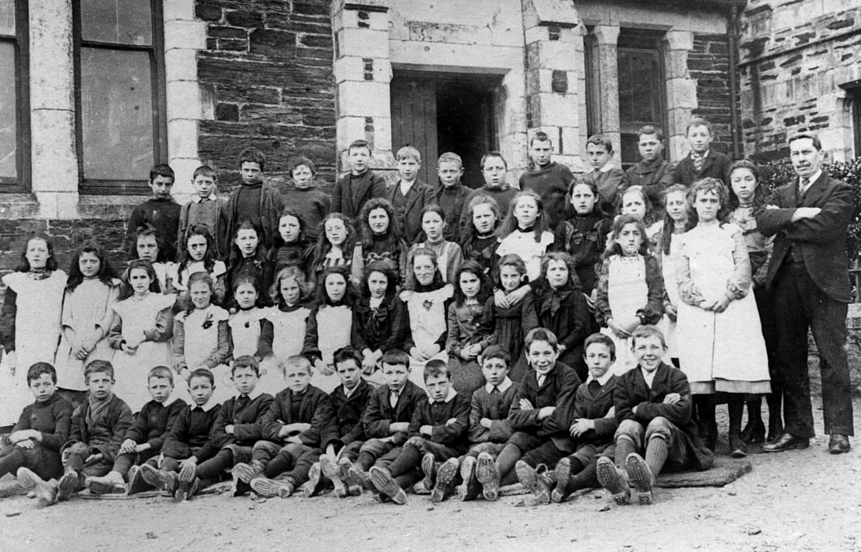 Port Isaac School c1925