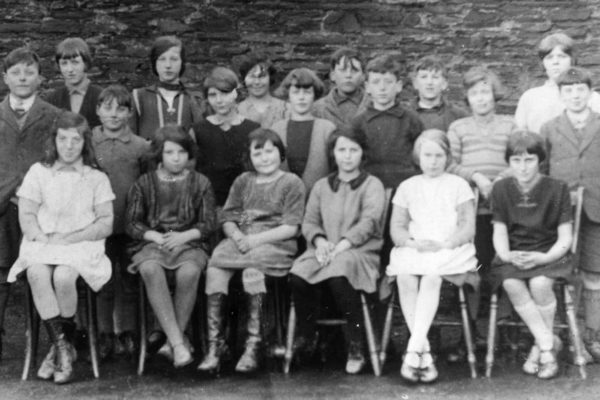 Port Isaac School c1935