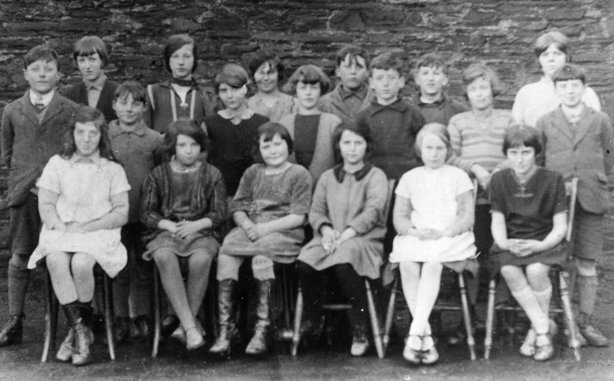 Port Isaac School c1935