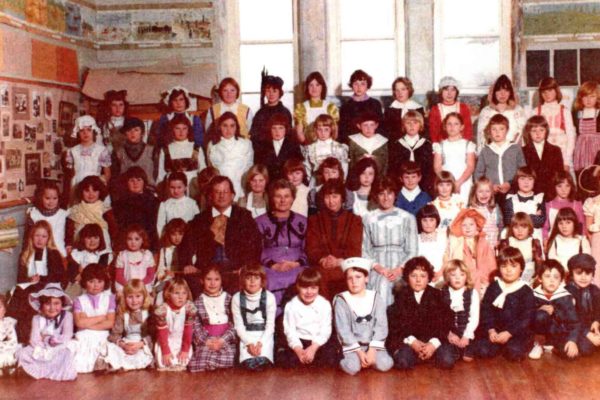 Port Isaac School centenary, celebrated 1978