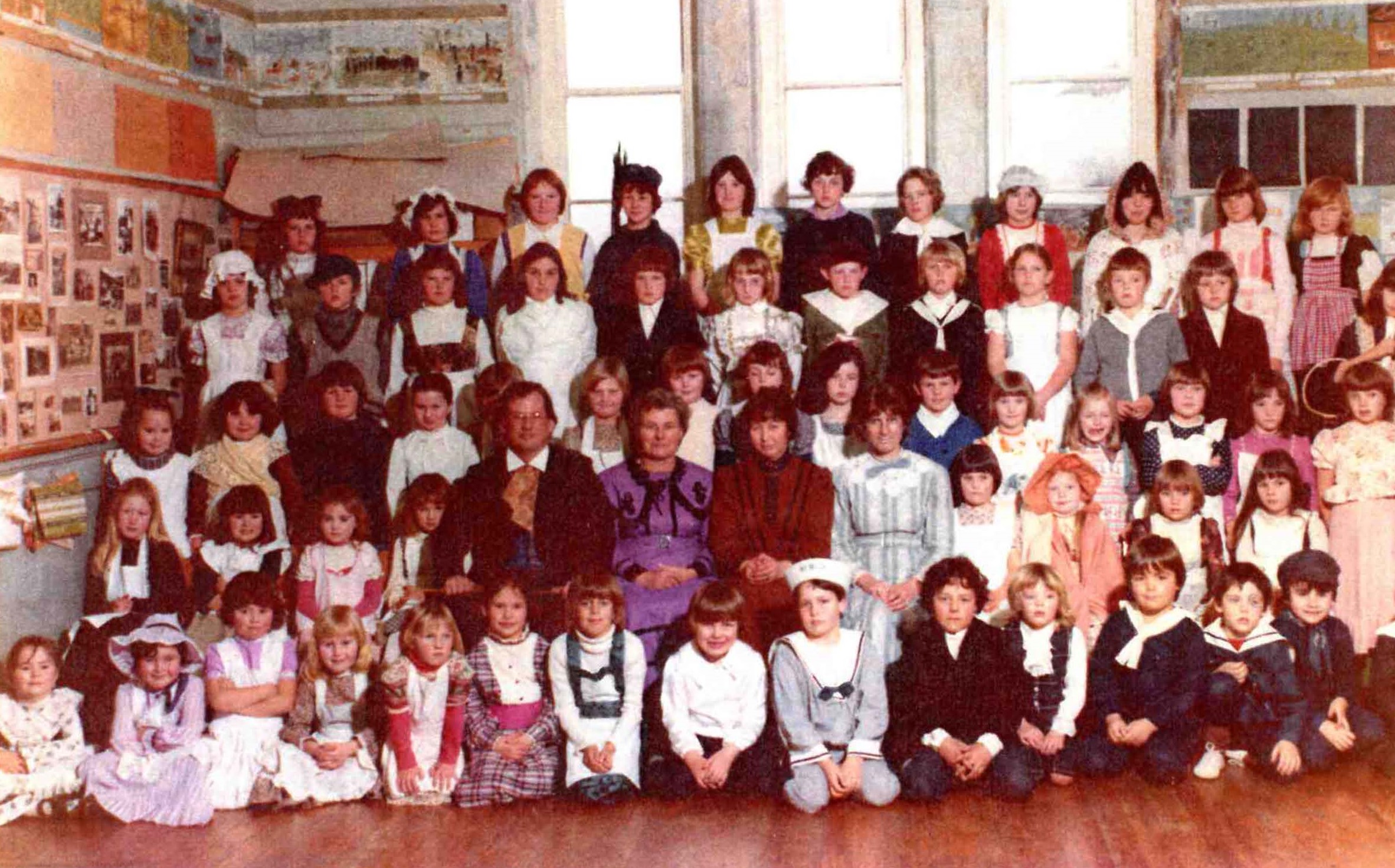 Port Isaac School centenary, celebrated 1978