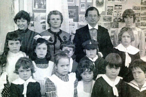 Port Isaac School centenary celebrations - February 1978