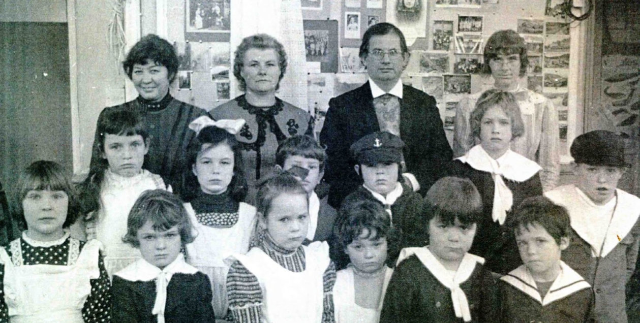 Port Isaac School centenary celebrations - February 1978