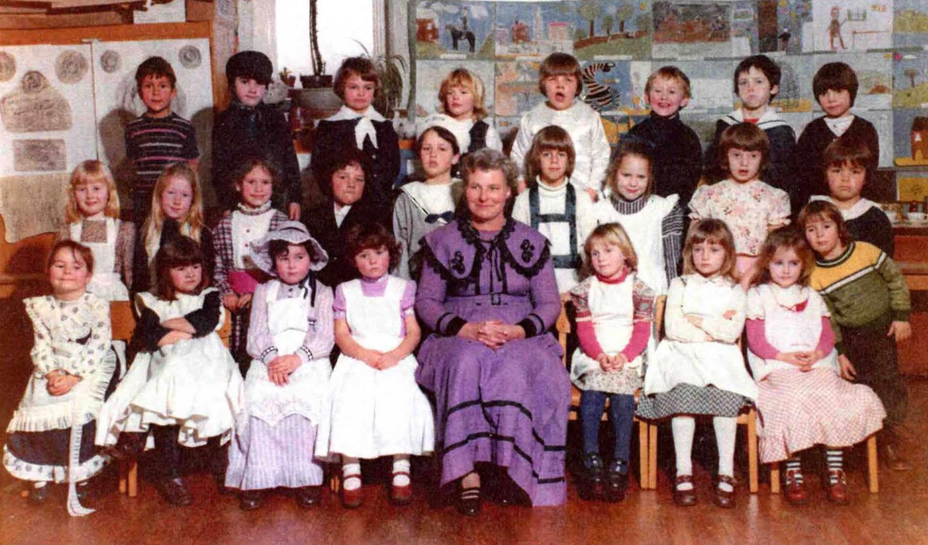 Infant Class Centenary Celebrations