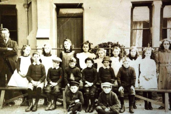 Port Isaac School date & names unknown