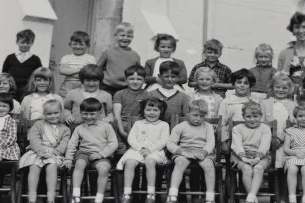 Port Isaac School in the 1930s