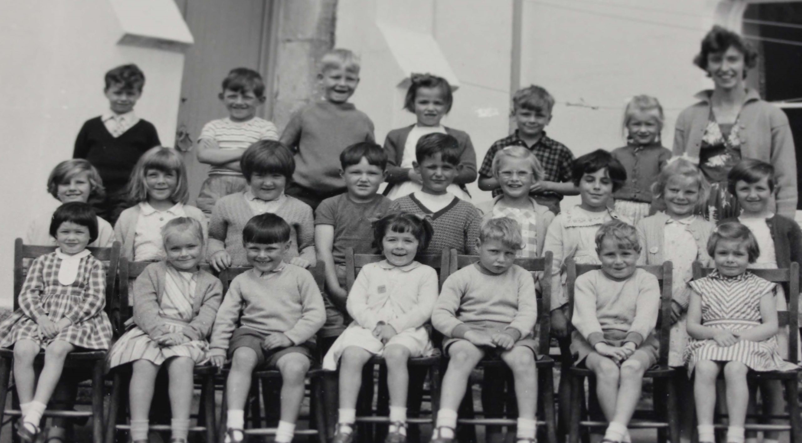 Port Isaac School in the 1930s