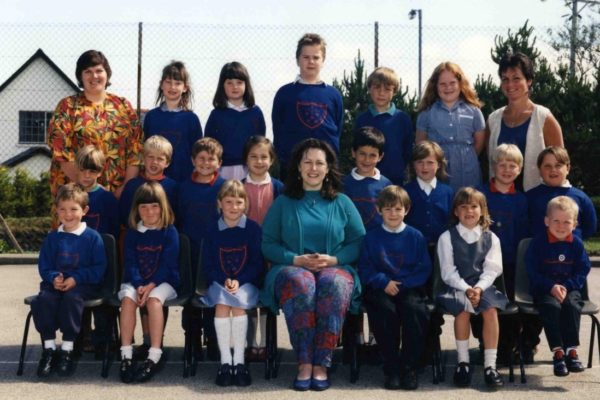 Port Isaac School year 1, 1994