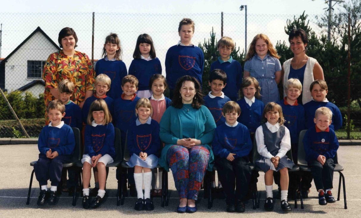 Port Isaac School year 1, 1994