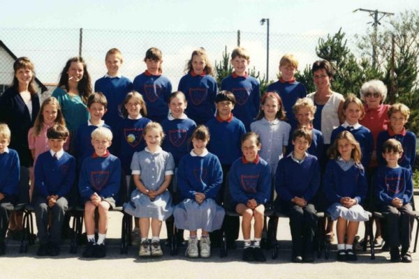 Port Isaac School years 4 & 5, 1994