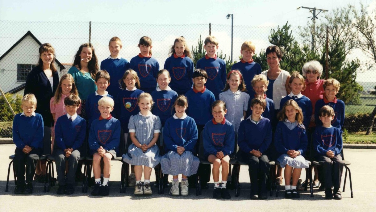 Port Isaac School years 4 & 5, 1994