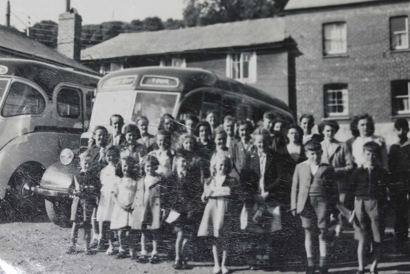 Port Isaac Youth Club, 1948