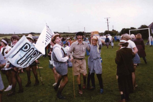 Port Isaac Youth Club, 1977