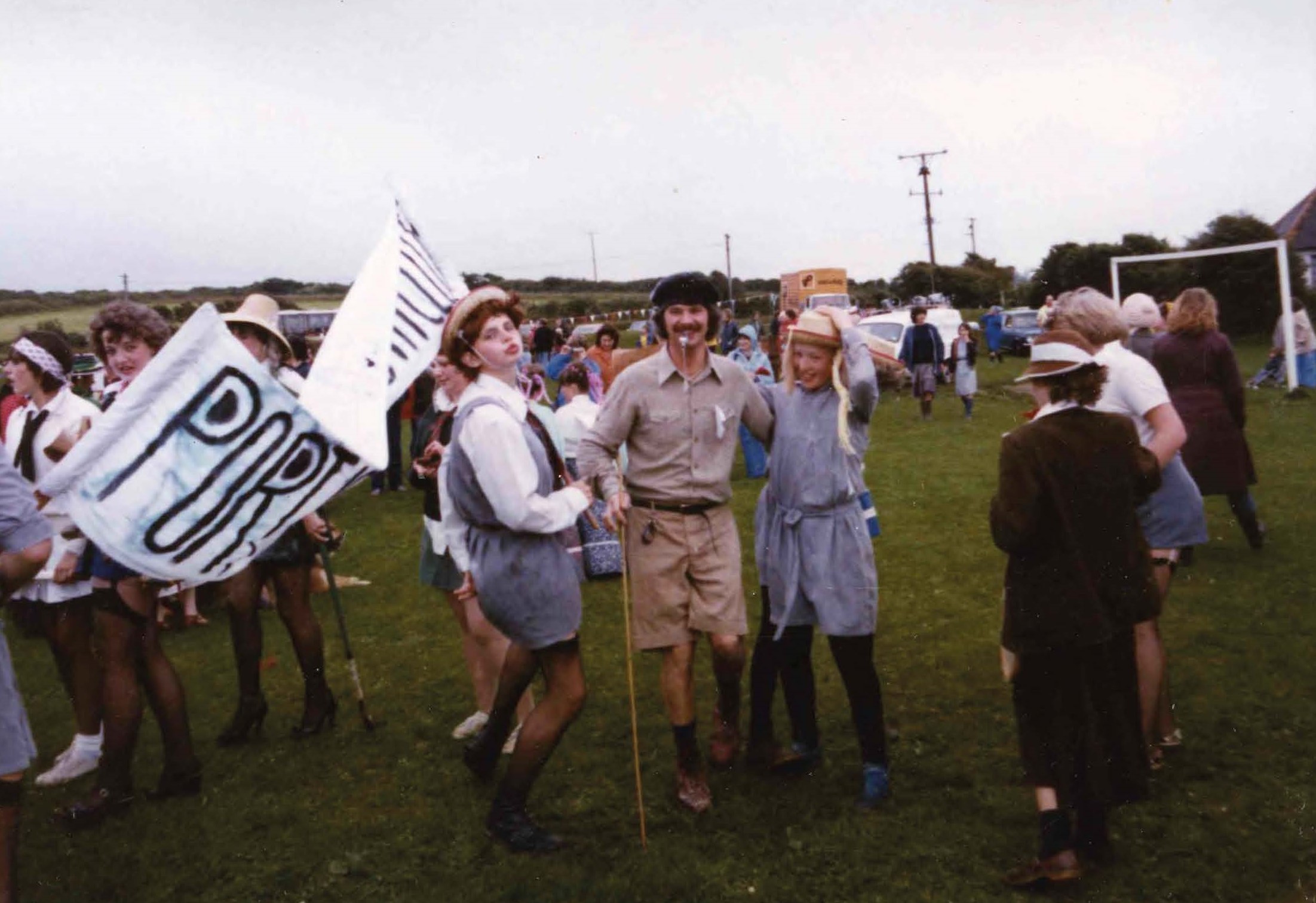 Port Isaac Youth Club, 1977