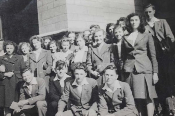 Port Isaac Youth Club in the late 1940s