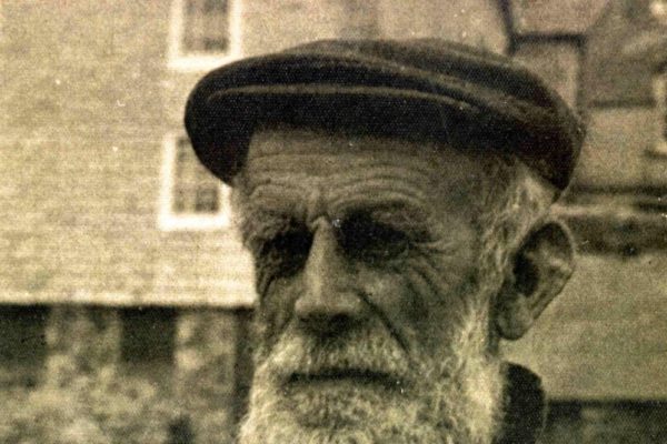 Port Isaac fisherman, Jack Glover in the 1940s