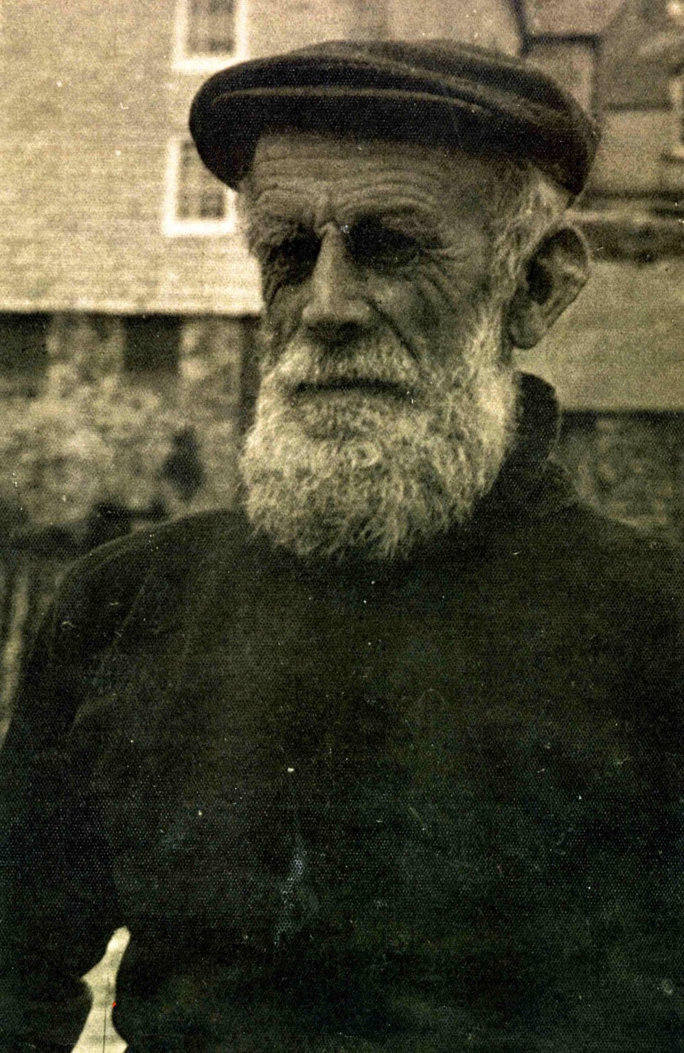 Port Isaac fisherman, Jack Glover in the 1940s