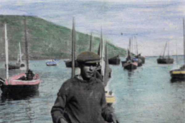 Port Isaac fishermen