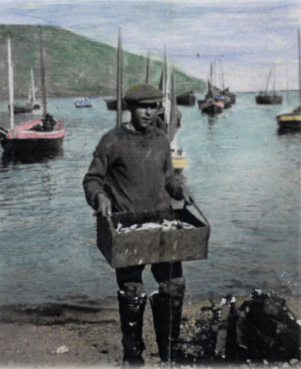 Port Isaac fishermen