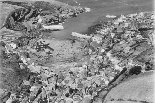 Port Isaac harbour