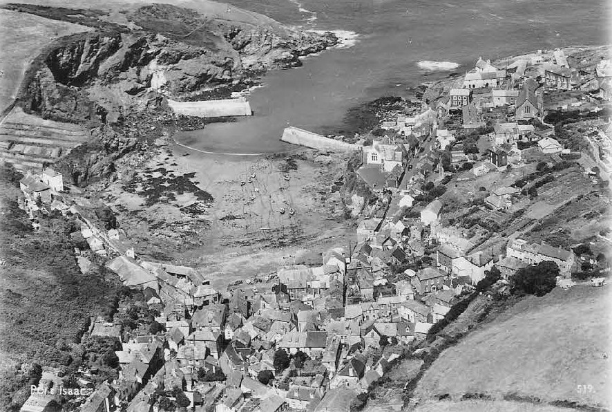 Port Isaac harbour