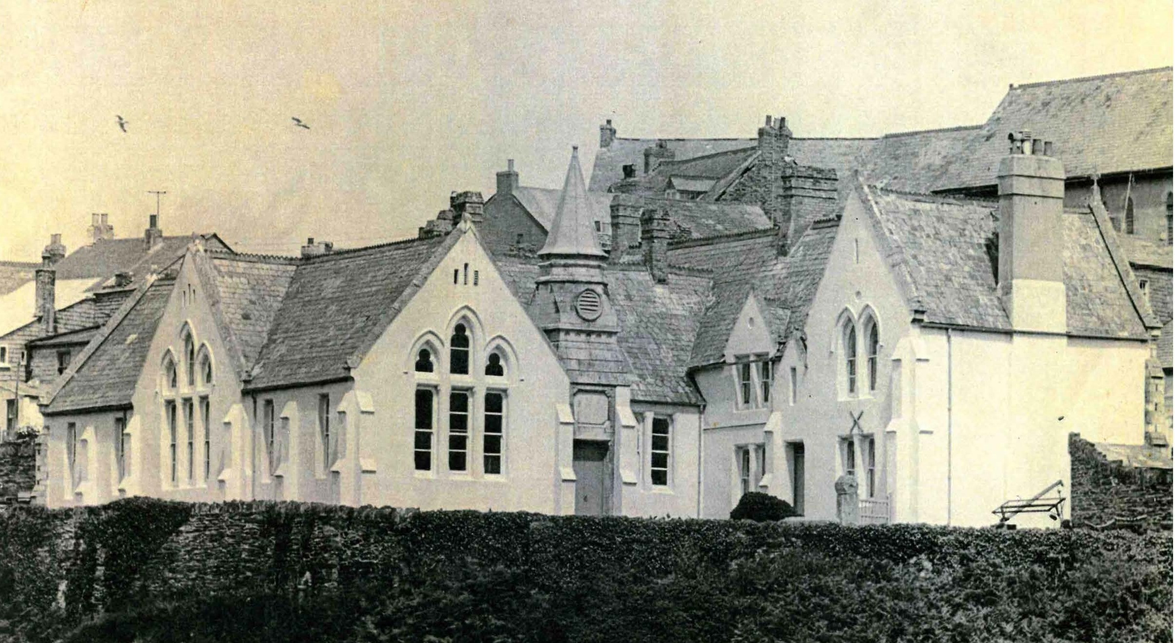 Port Isaac 'old school' - 1970