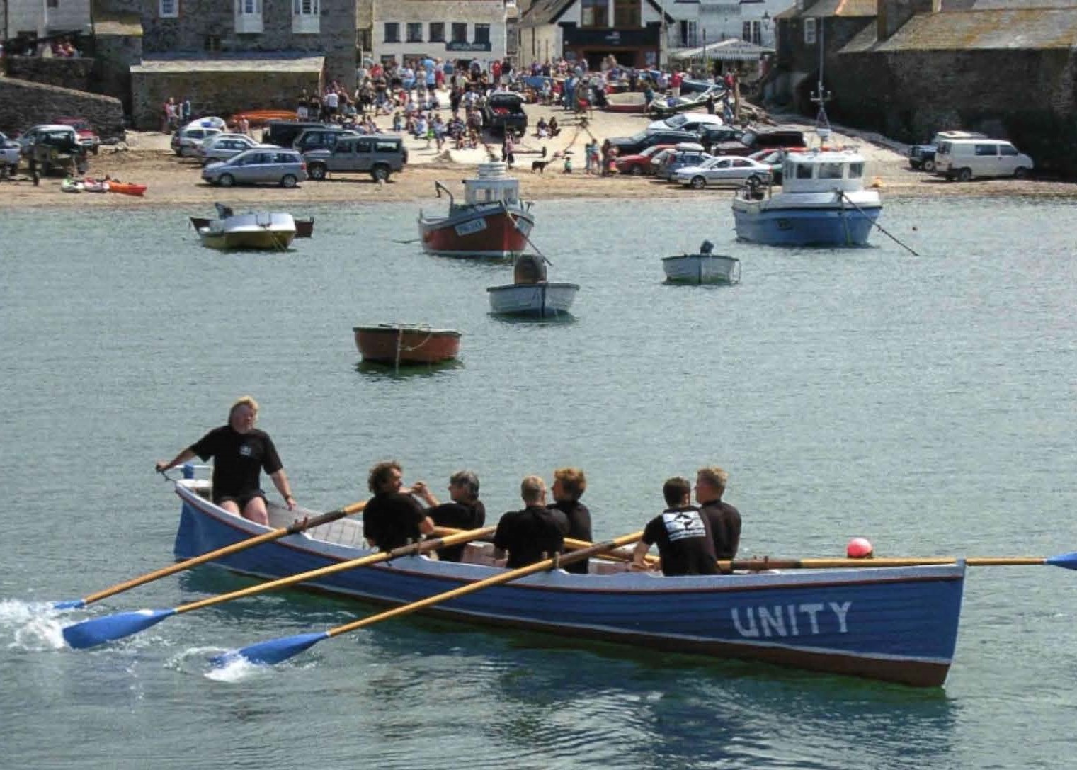 RNLI Gig crew 2008