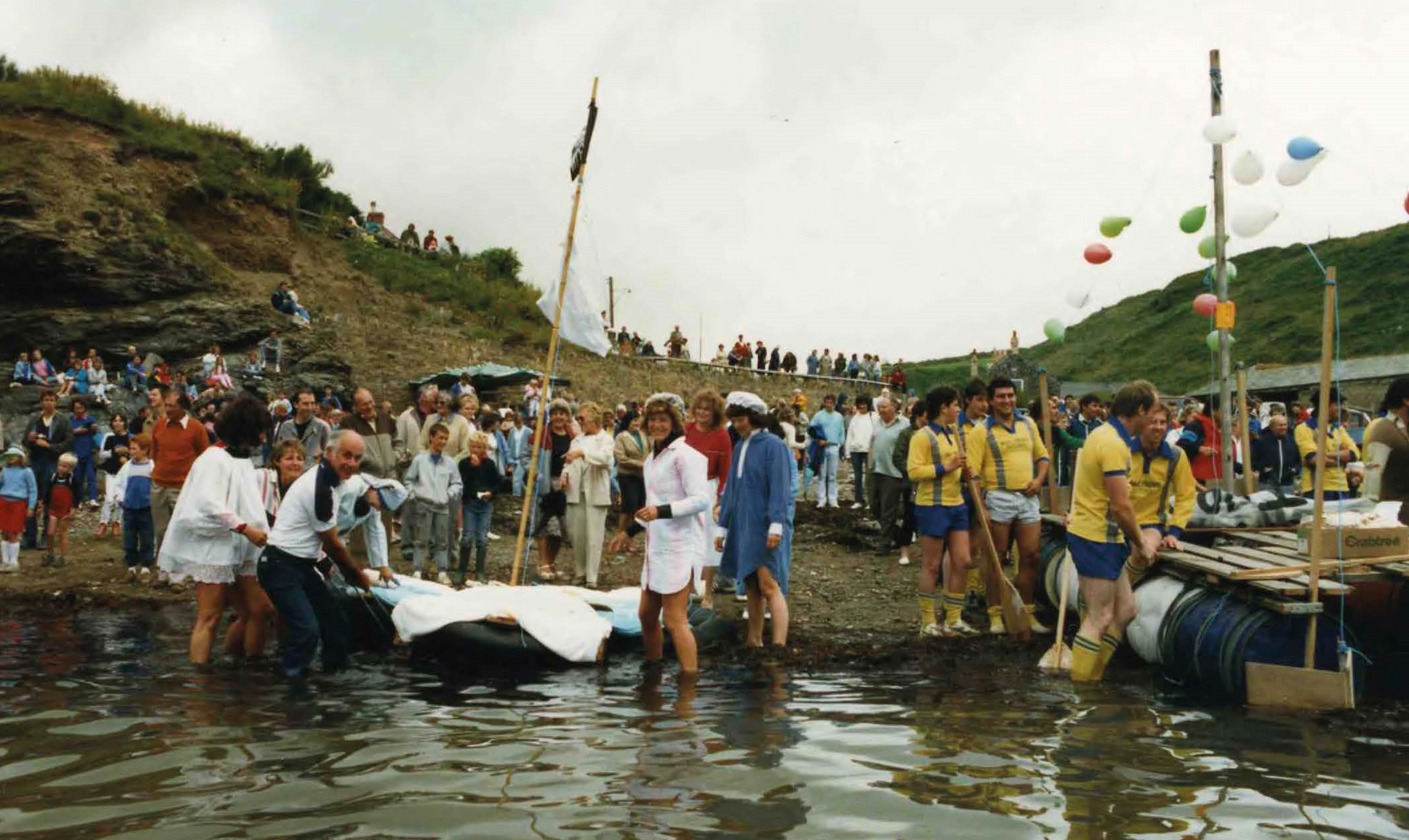 Raft Race 1986