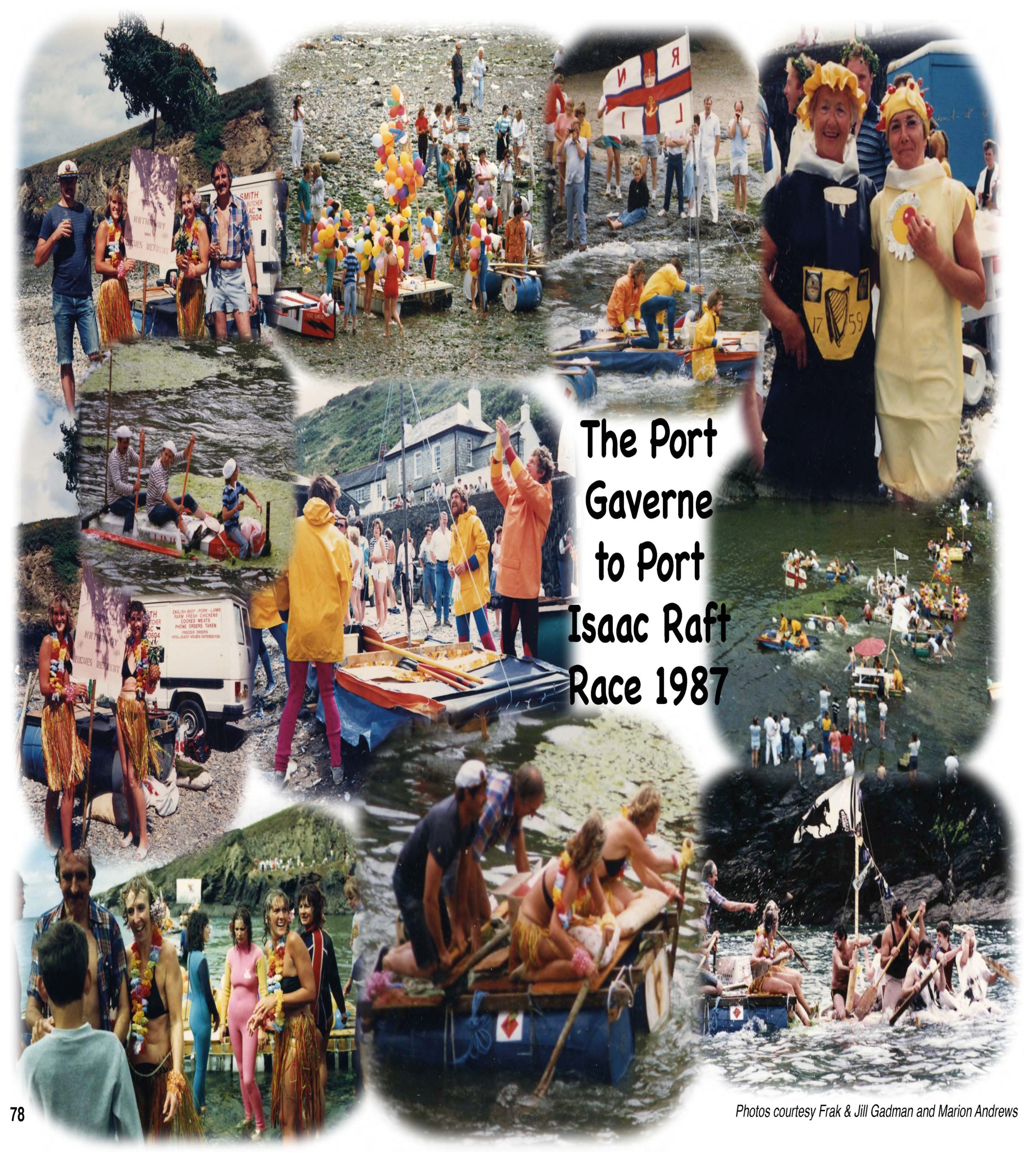 Raft Race 1987