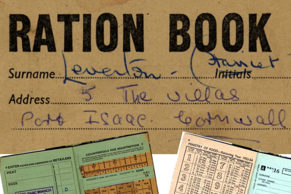 Ration Books and Identity Cards