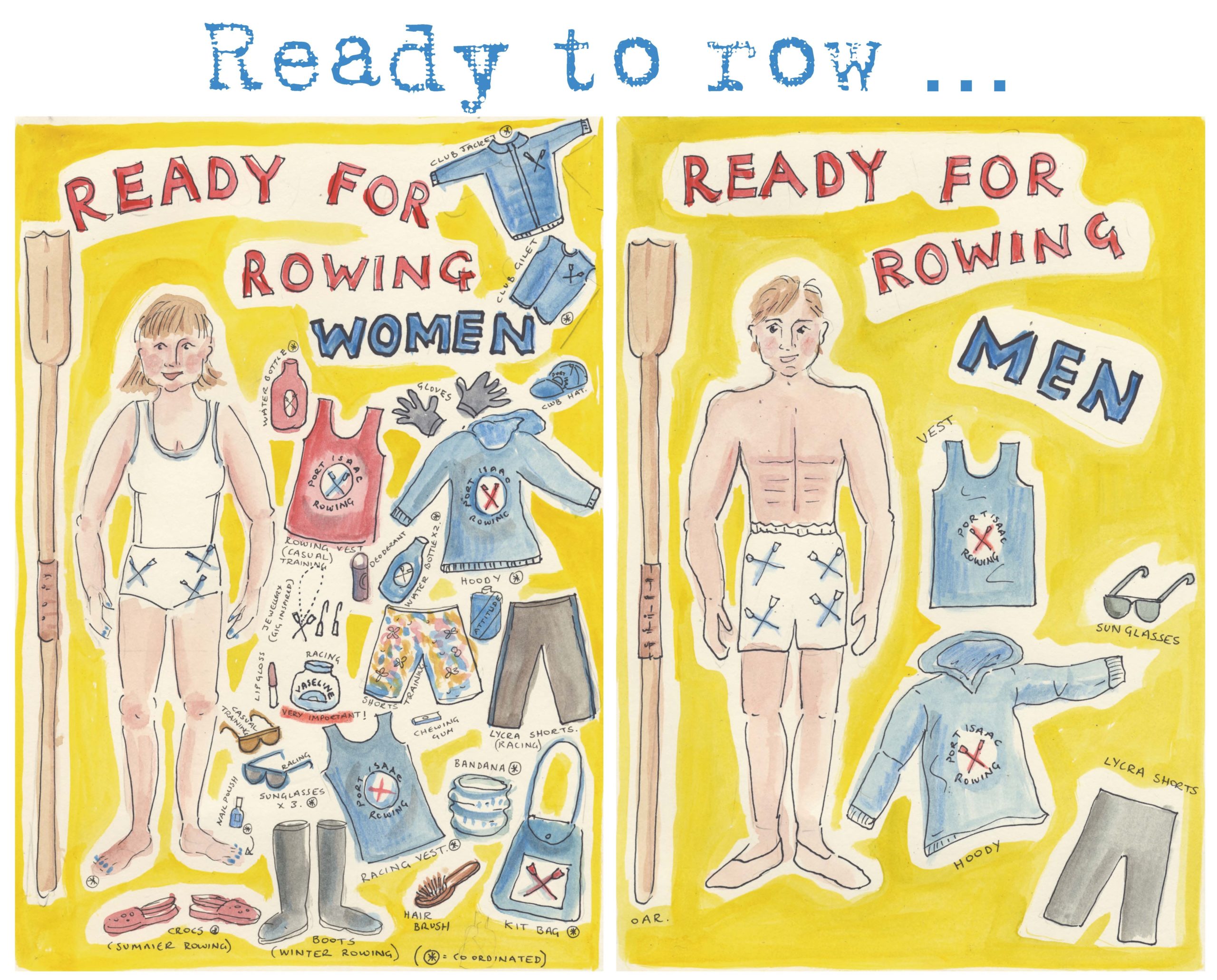 Ready to Row