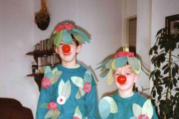 Red Nose Day in the 90s