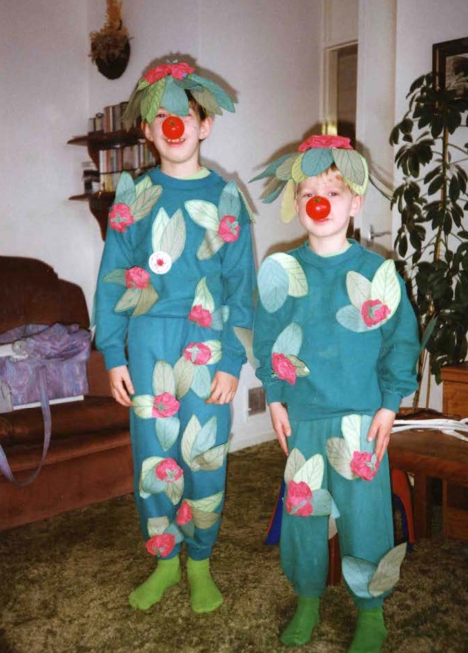 Red Nose Day in the 90s