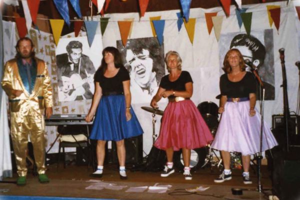 Rock'n'Roll Night for Port Isaac School