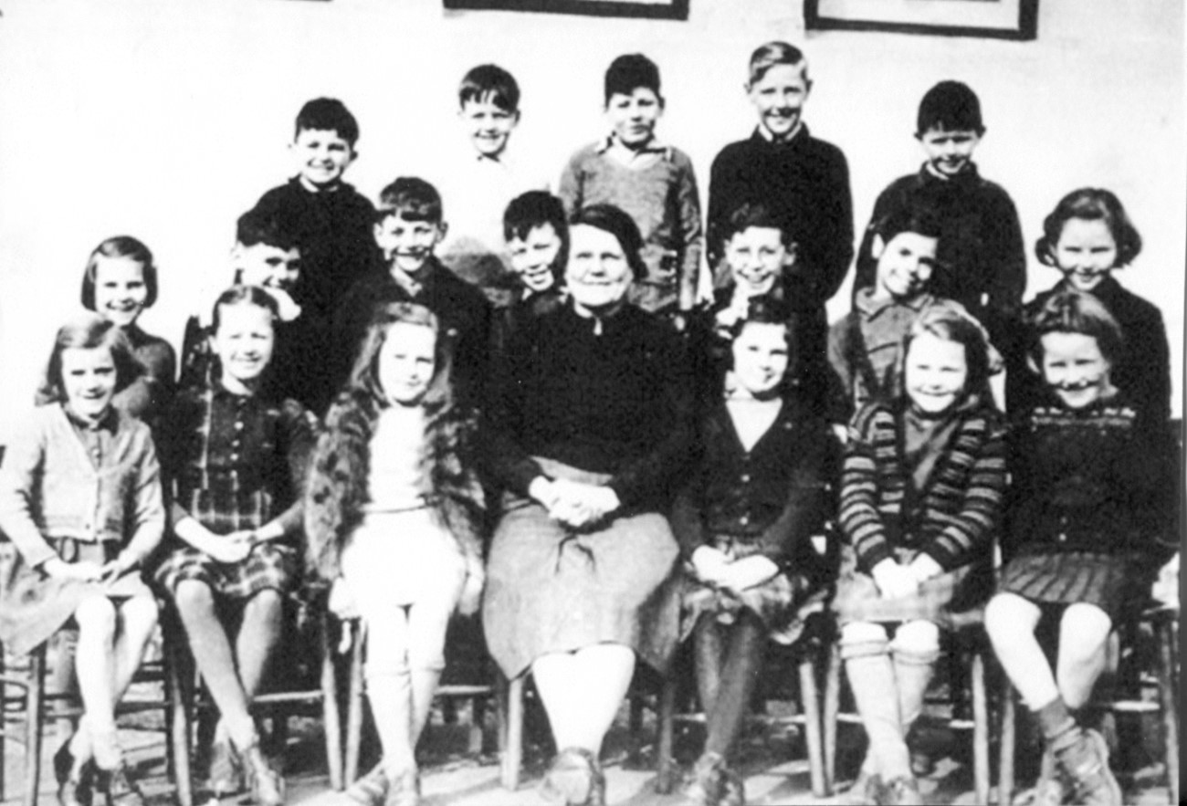 Schooldays in the 1940s