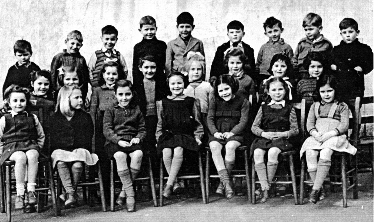 Schooldays in the 1940s