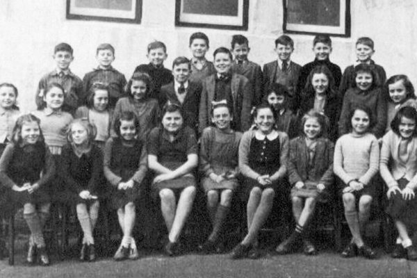 Schooldays in the 1940s