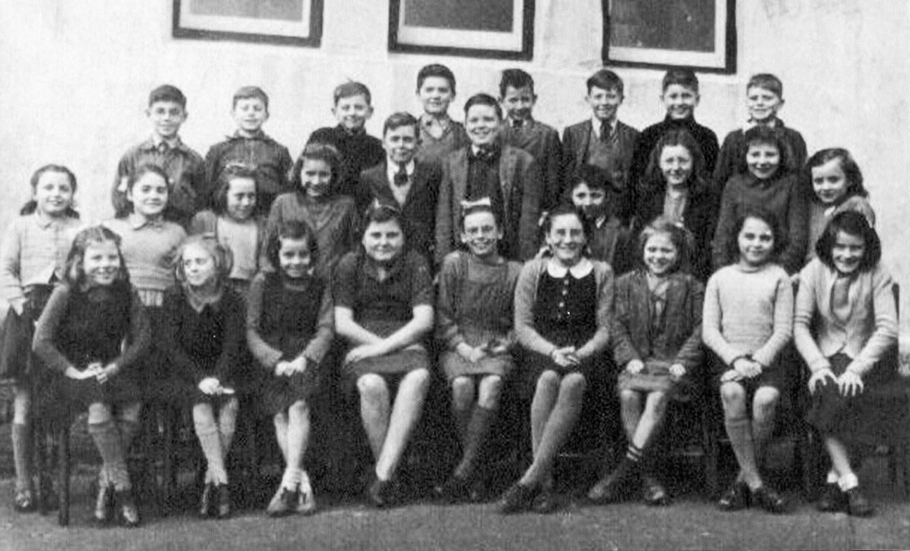 Schooldays in the 1940s