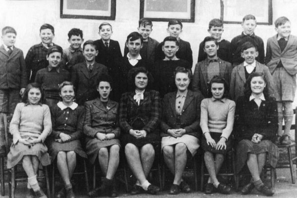 Schooldays in the 1940s