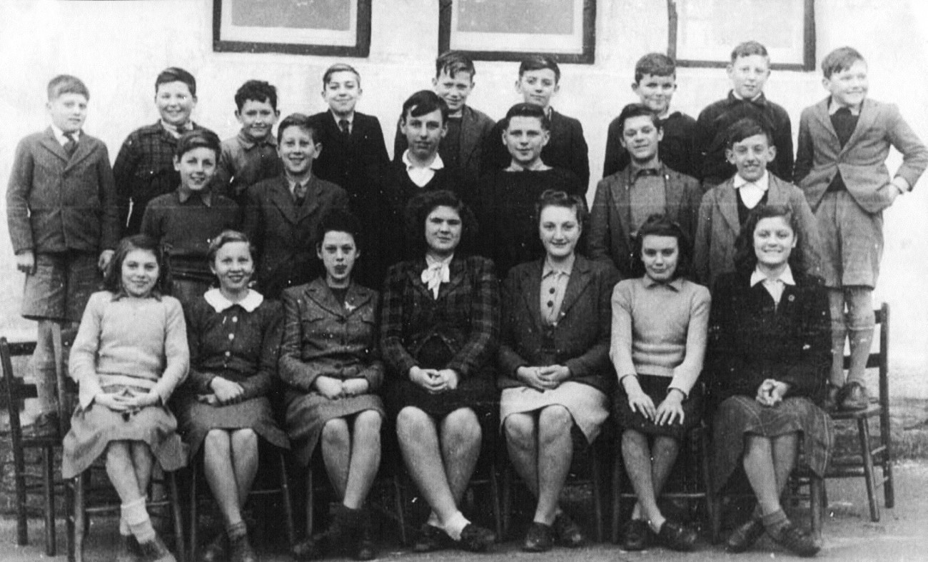 Schooldays in the 1940s