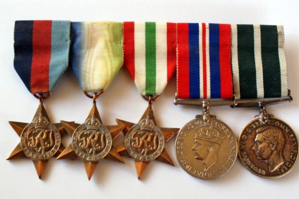 Second World War Medals