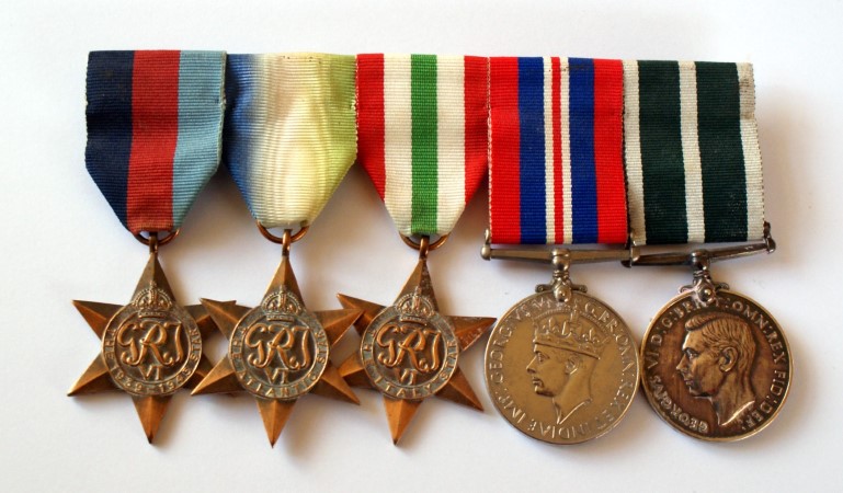 Second World War Medals